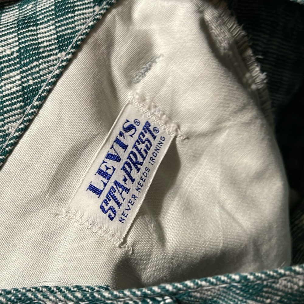 Levis Sta-Prest Vintage Jean | Size 29? - Picture 7 of 13